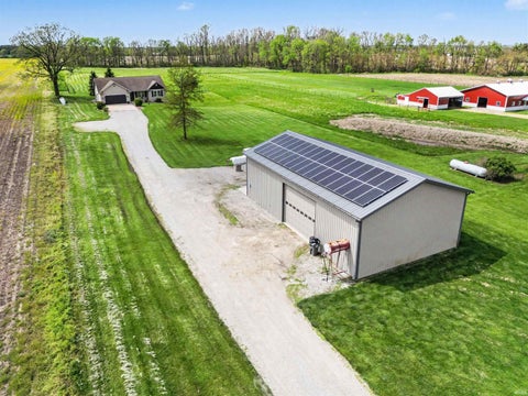 Tiny photo for 68987 County Road 27, New Paris, IN 46553 (MLS # 202616900)