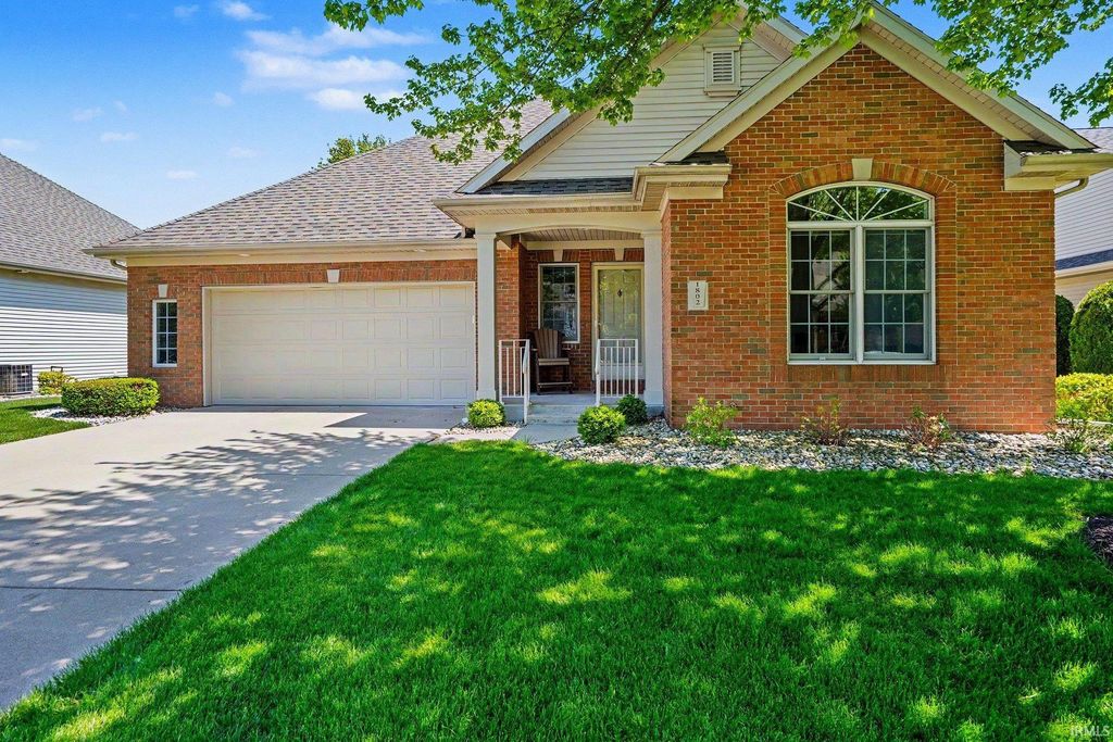 Photo of 1802 Woodgate Drive, Goshen, IN 46526 (MLS # 202617014)