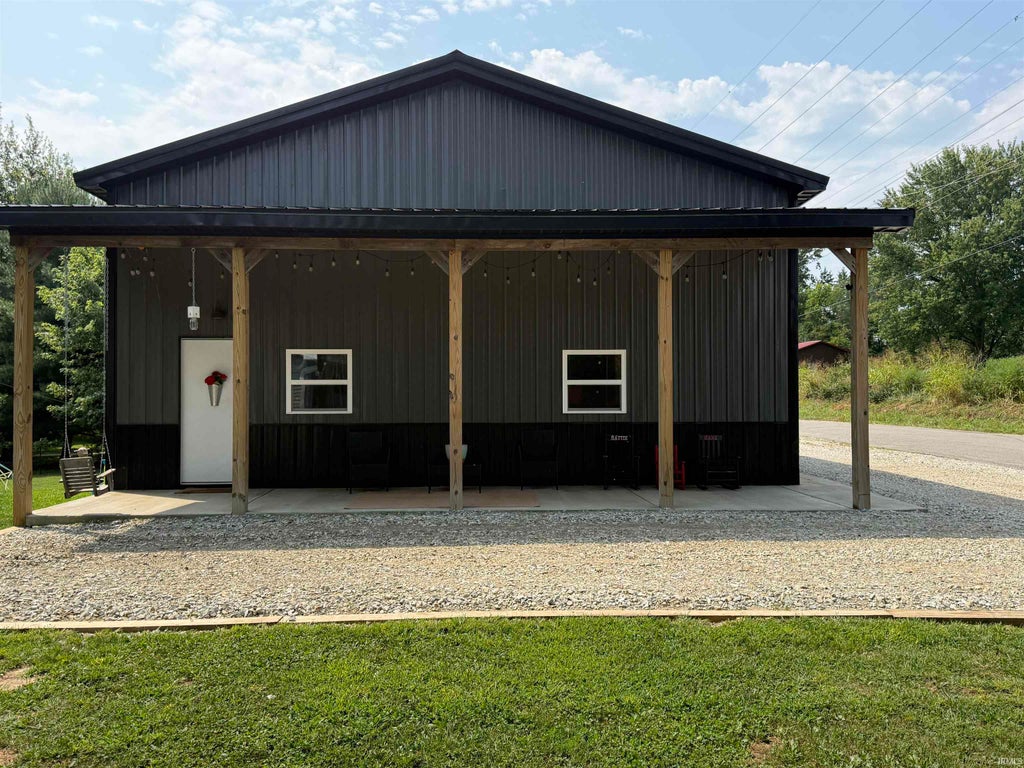 Photo of 1627 S Meridian Road, Mitchell, IN 47446 (MLS # 202632958)