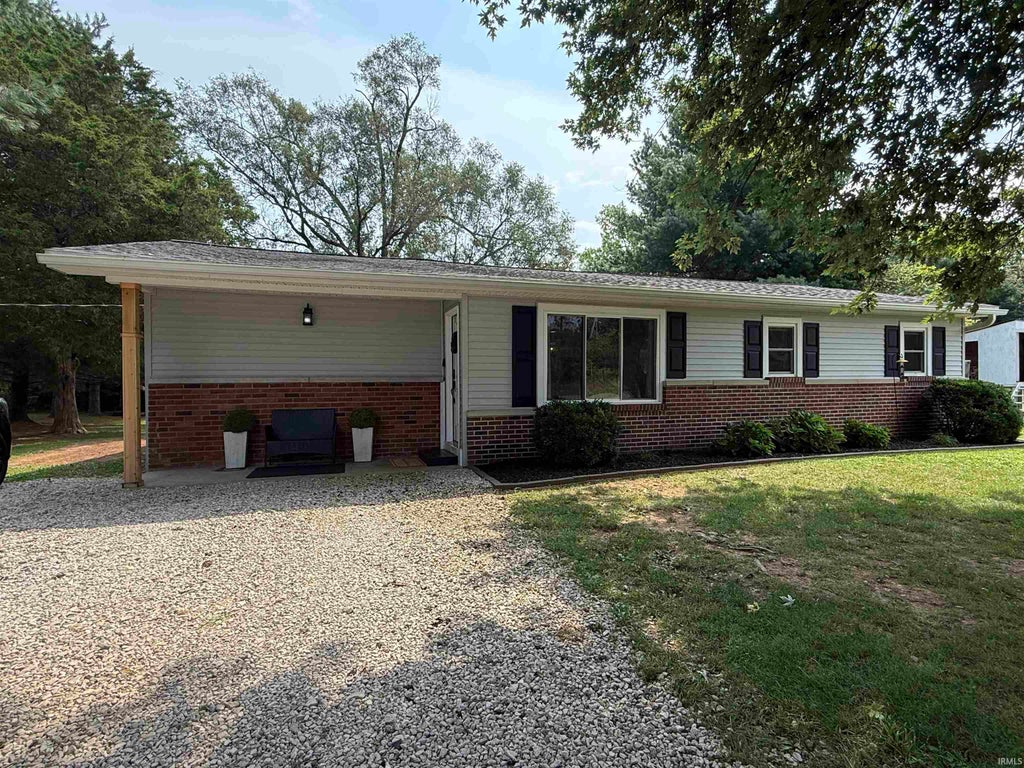 Photo of 1627 S Meridian Road, Mitchell, IN 47446 (MLS # 202632958)
