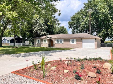 Photo of 4423 E 275 N, Logansport, IN 46947 (MLS # 202531864)
