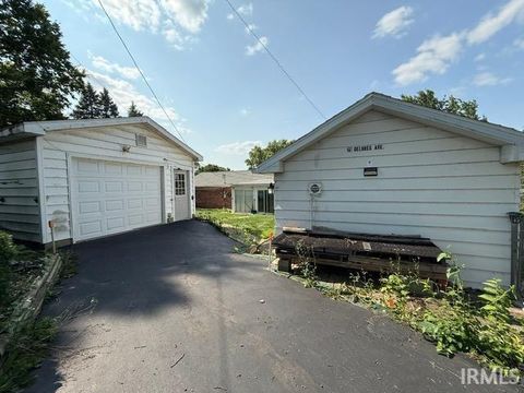 Tiny photo for 29 Delores Avenue, Peru, IN 46970 (MLS # 202530871)