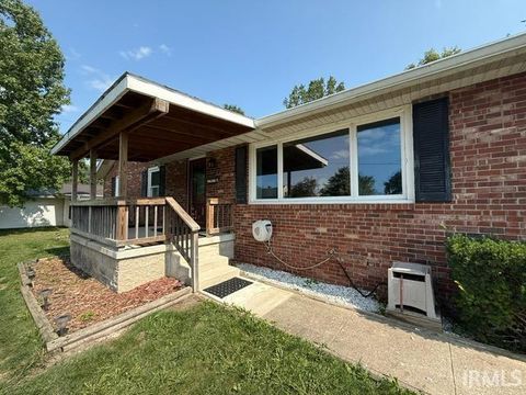 Tiny photo for 29 Delores Avenue, Peru, IN 46970 (MLS # 202530871)