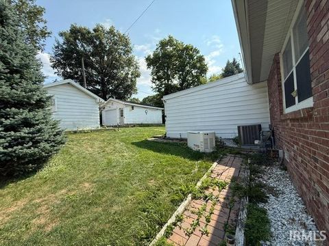 Tiny photo for 29 Delores Avenue, Peru, IN 46970 (MLS # 202530871)