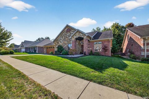 Photo of 4602 E Falls Creek Drive, Bloomington, IN 47401 (MLS # 202539509)