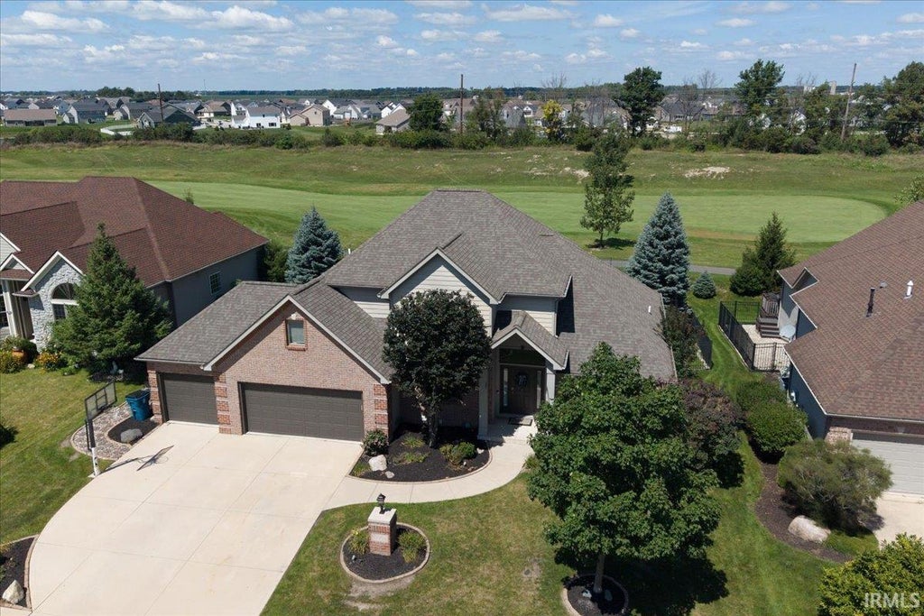 Photo of 12004 Fairway Winds Court, Fort Wayne, IN 46814 (MLS # 202634541)