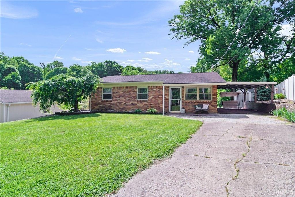 Photo of 9125 Ford Lane, Mount Vernon, IN 47620 (MLS # 202616218)