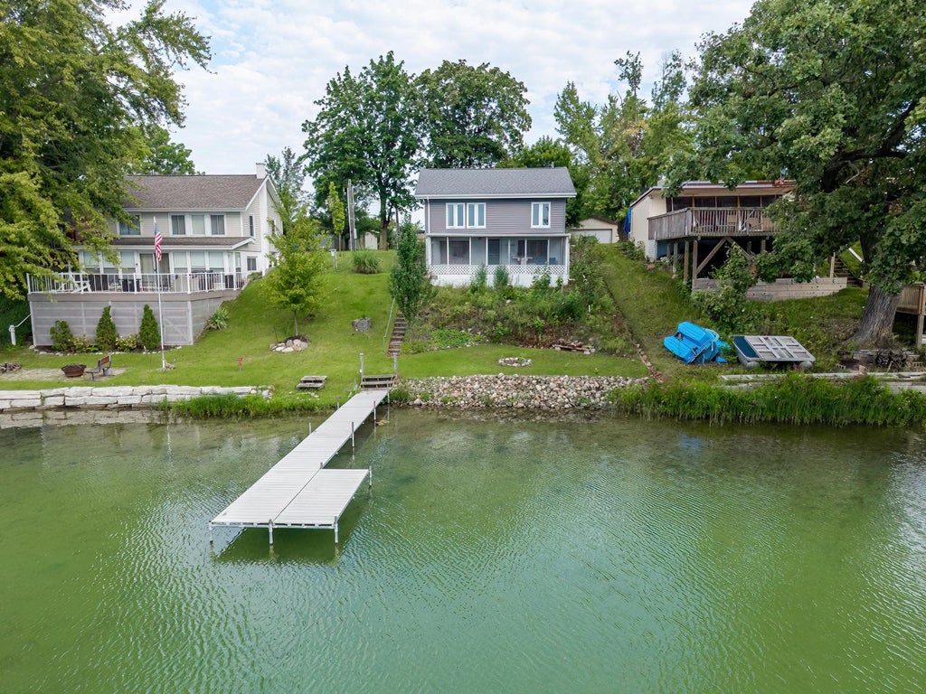 Photo of 5875 N 210 W, Howe, IN 46746 (MLS # 202636171)