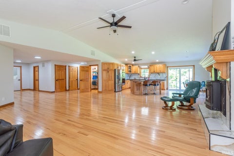 Tiny photo for 7750 S Rockport Road, Bloomington, IN 47403 (MLS # 202625513)