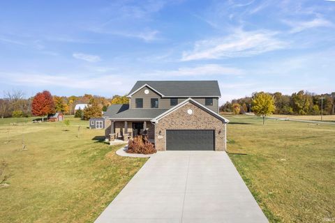 Photo of 6036 W Turtle Hill Court, Frankfort, IN 46041 (MLS # 202545185)