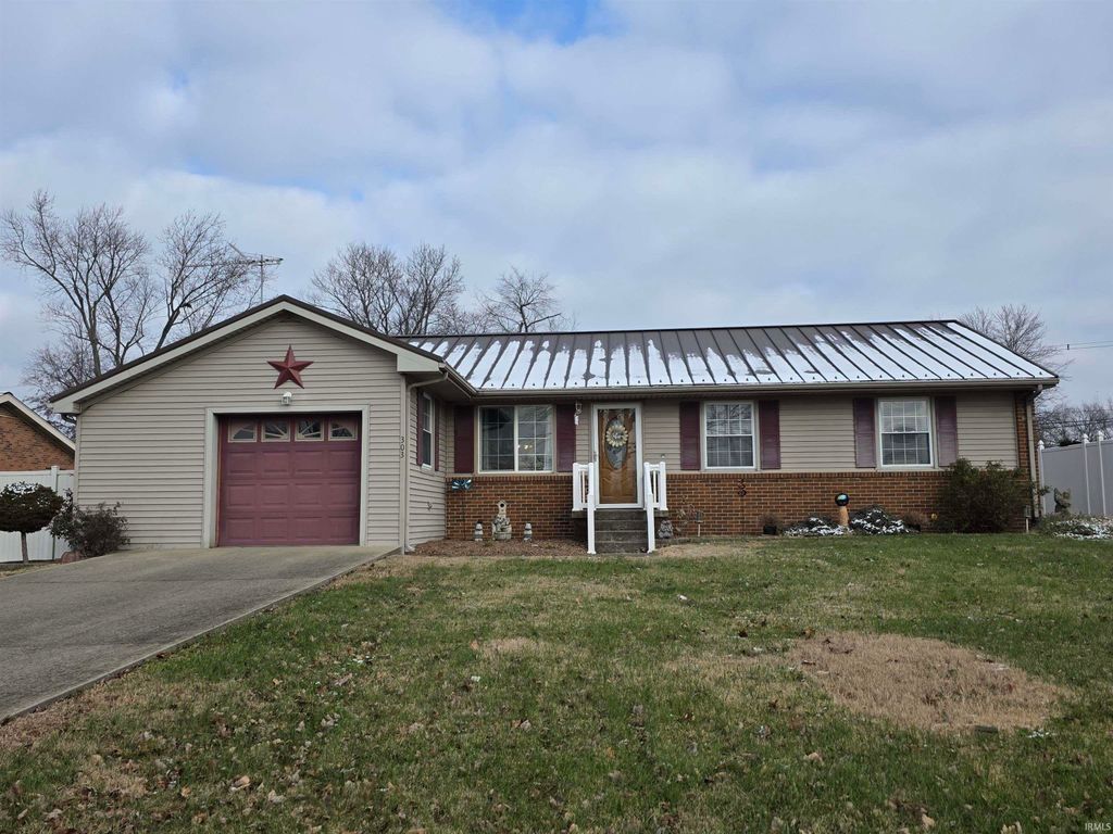 Photo of 303 W Medcalf Street, Dale, IN 47579 (MLS # 202548390)