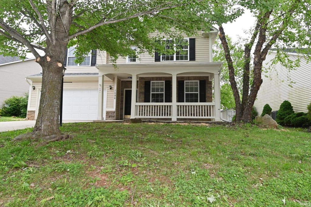Photo of 1696 W Hennessey Street, Bloomington, IN 47403 (MLS # 202617874)
