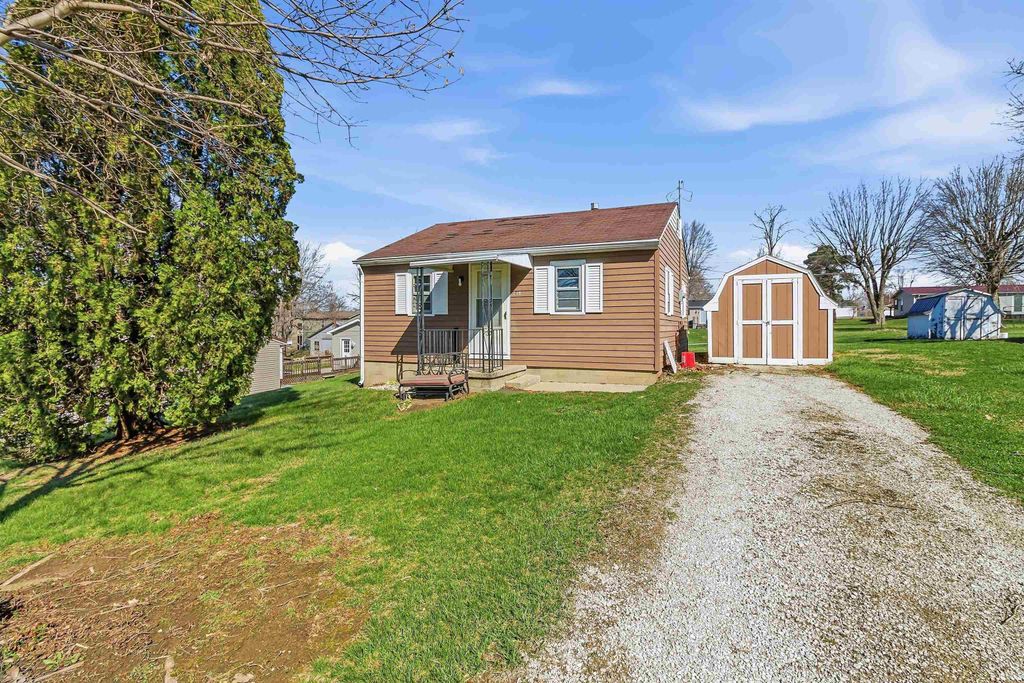 Photo of 218 W South K Street, Gas City, IN 46933 (MLS # 202610877)