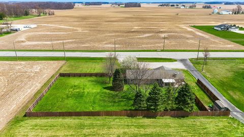 Tiny photo for 7266 N St Rd 1, Ossian, IN 46777 (MLS # 202612483)