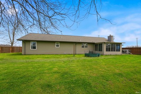Tiny photo for 7266 N St Rd 1, Ossian, IN 46777 (MLS # 202612483)