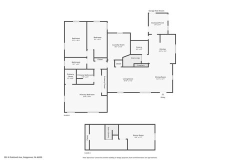 Tiny photo for 203 N Oakland Avenue, Nappanee, IN 46550 (MLS # 202618640)