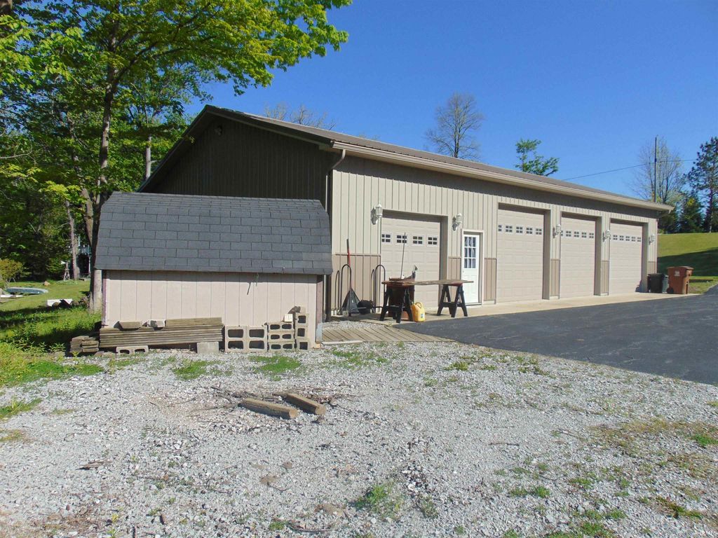Photo of 3662 E Lake Rd 28W Avenue, Monticello, IN 47960 (MLS # 202618728)
