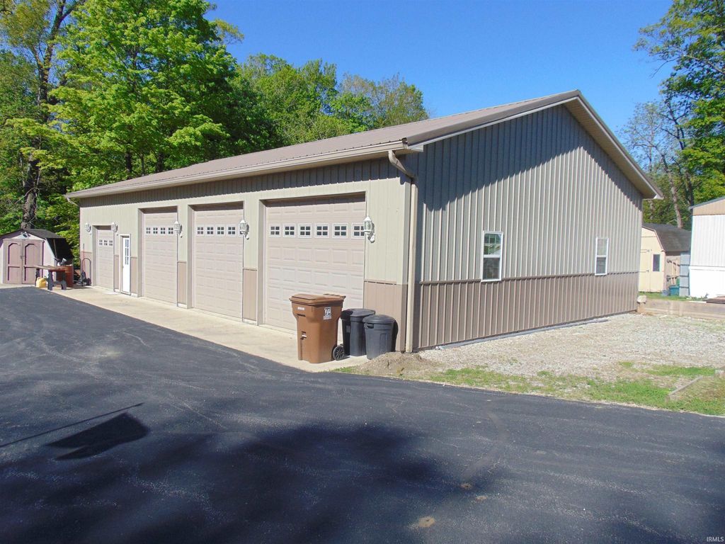 Photo of 3662 E Lake Rd 28W Avenue, Monticello, IN 47960 (MLS # 202618728)