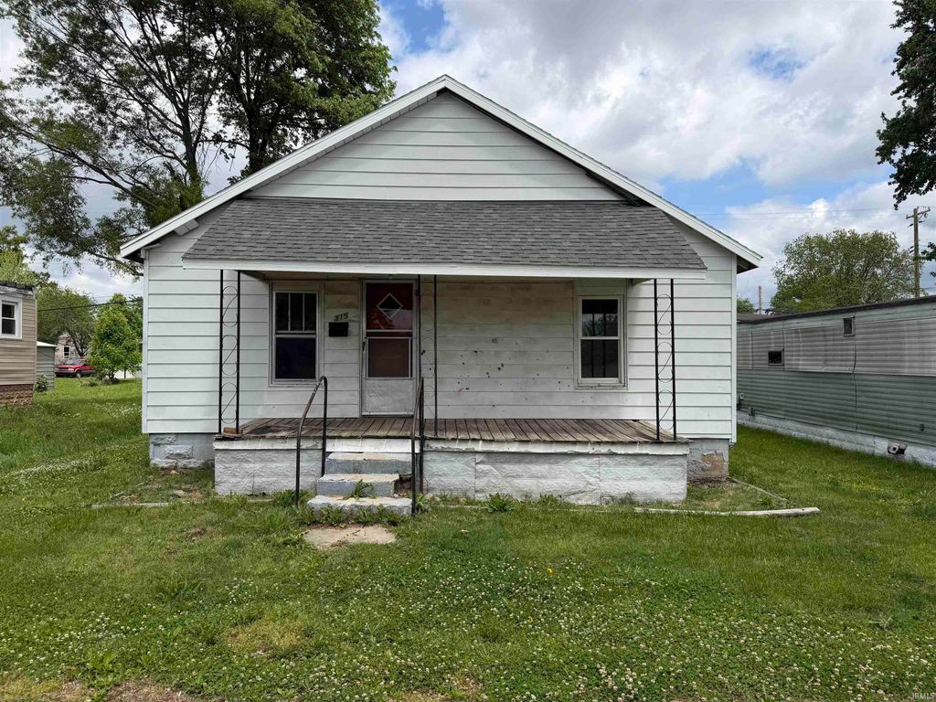 Photo of 315-311 W Division Street, Oakland City, IN 47660 (MLS # 202616535)