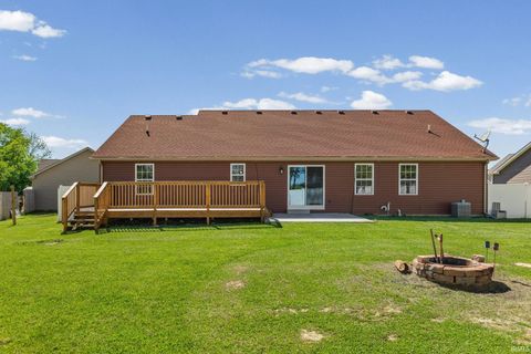 Tiny photo for 136 Abbey Lane, Crawfordsville, IN 47933 (MLS # 202618437)
