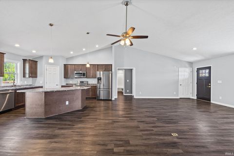 Tiny photo for 136 Abbey Lane, Crawfordsville, IN 47933 (MLS # 202618437)