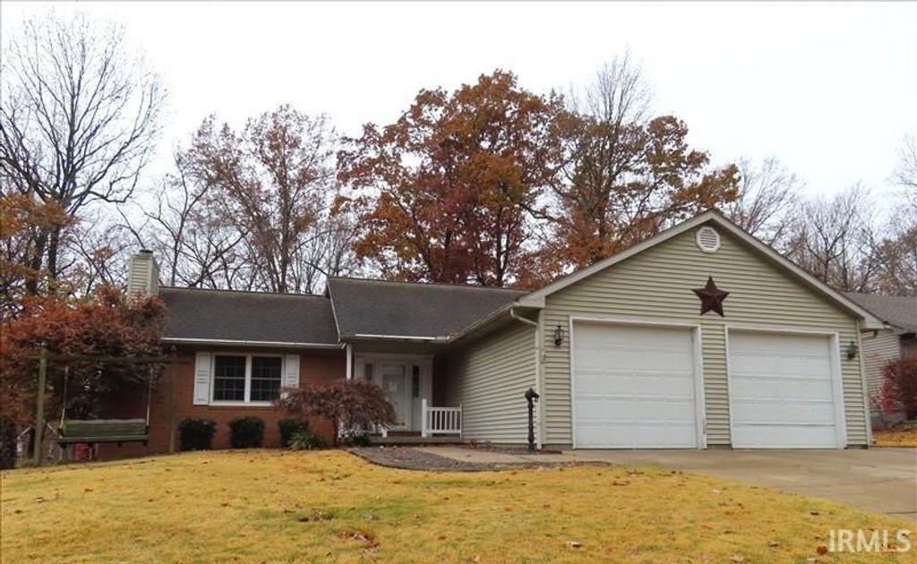 Photo of 1406 WESTWOOD HILLS Drive, Evansville, IN 47720 (MLS # 202548574)