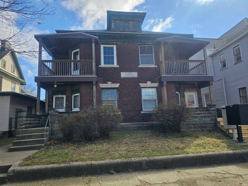 Photo of 416 S 5th Street, Terre Haute, IN 47807 (MLS # 202609828)