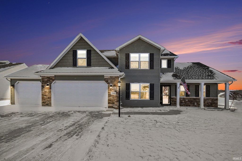 Photo of 3940 E Kings Pass, Warsaw, IN 46582 (MLS # 202602255)