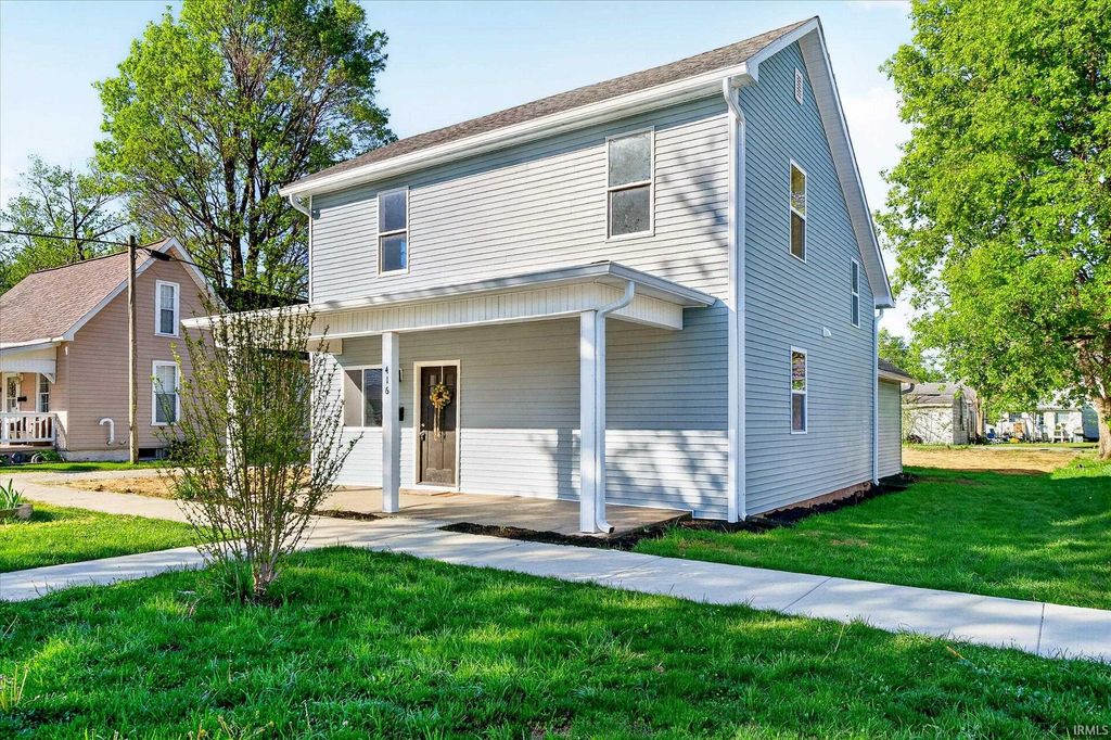 Photo of 416 N Indiana Street, Delphi, IN 46923 (MLS # 202614211)