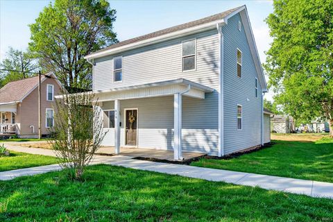 Tiny photo for 416 N Indiana Street, Delphi, IN 46923 (MLS # 202614211)