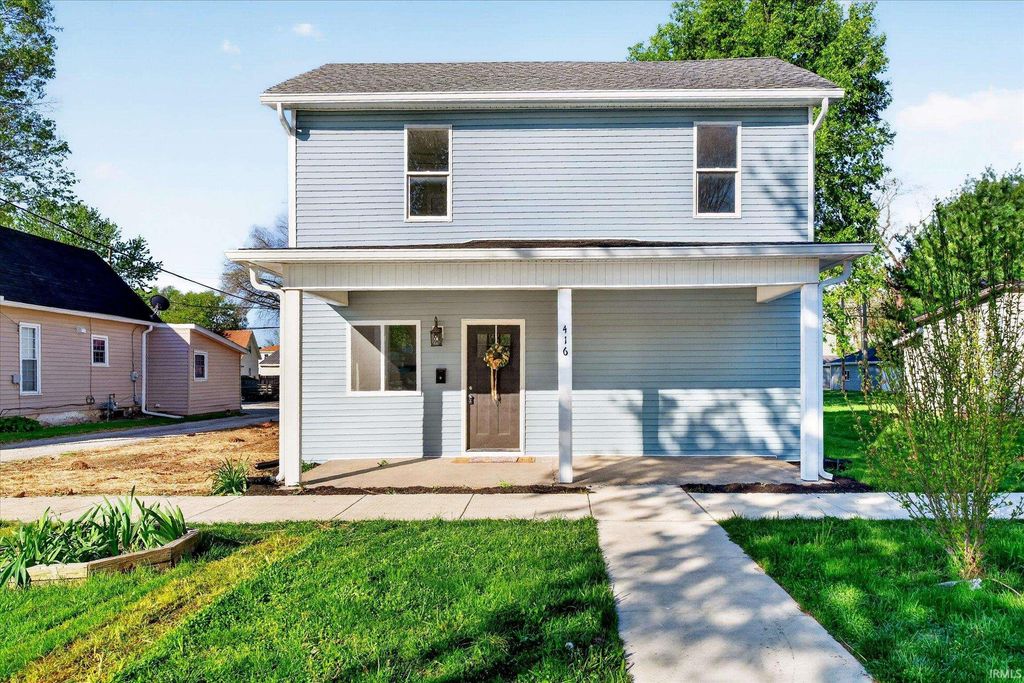 Photo of 416 N Indiana Street, Delphi, IN 46923 (MLS # 202614211)