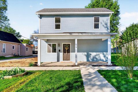 Photo of 416 N Indiana Street, Delphi, IN 46923 (MLS # 202614211)