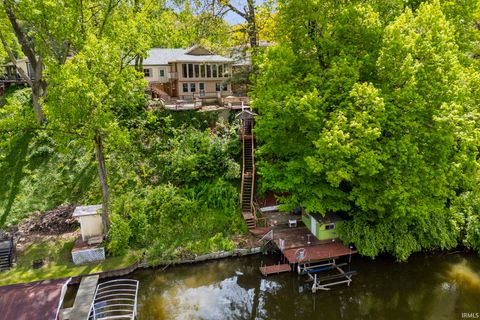 Photo of 318 N Beach Drive, Monticello, IN 47960 (MLS # 202617706)