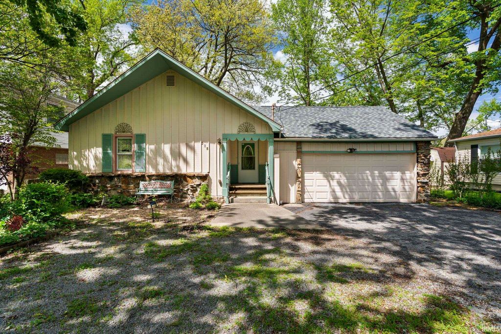 Photo of 318 N Beach Drive, Monticello, IN 47960 (MLS # 202617706)