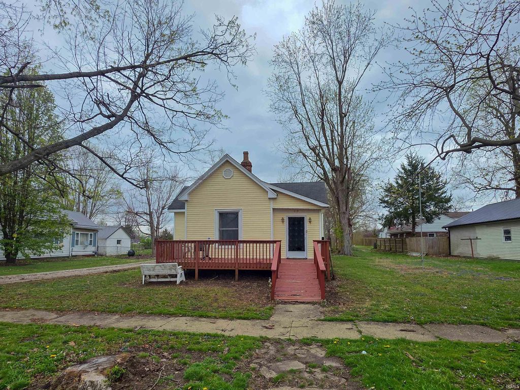 Photo of 119 N Edward Street, Worthington, IN 47471 (MLS # 202611533)