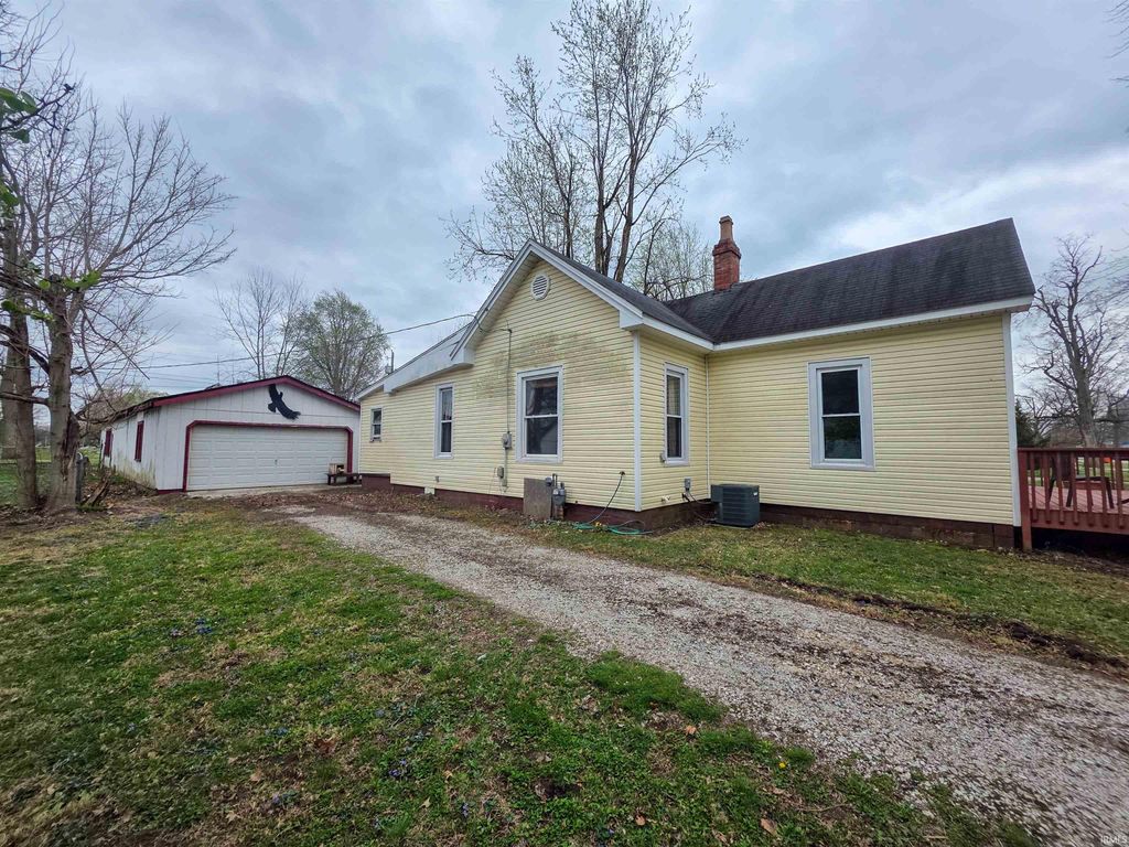 Photo of 119 N Edward Street, Worthington, IN 47471 (MLS # 202611533)
