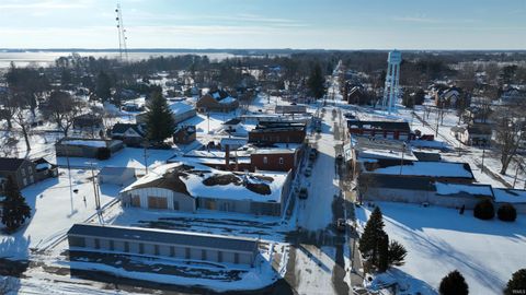 Tiny photo for 121 S Railroad St, Medaryville, IN 47957 (MLS # 202603248)