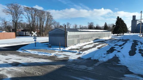 Tiny photo for 121 S Railroad St, Medaryville, IN 47957 (MLS # 202603248)