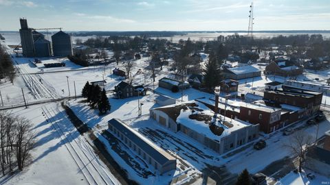 Tiny photo for 121 S Railroad St, Medaryville, IN 47957 (MLS # 202603248)