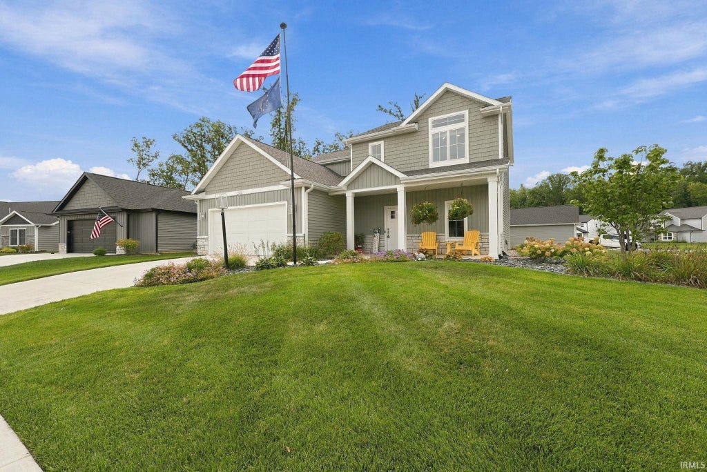 Photo of 1781 Muruntau Grove, Fort Wayne, IN 46845 (MLS # 202638652)