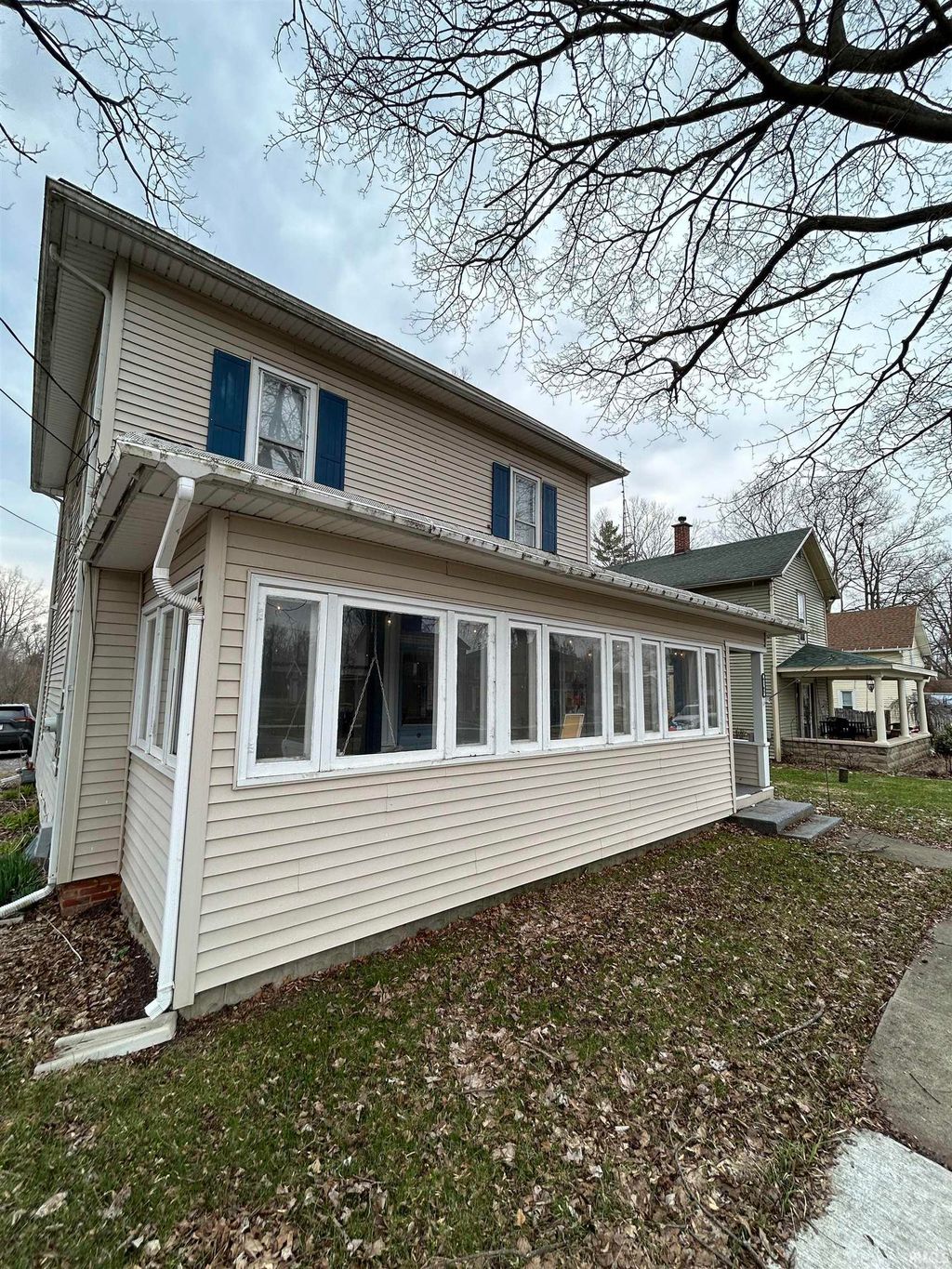 Photo of 4165 E Bellefontaine Road, Hamilton, IN 46742 (MLS # 202609472)