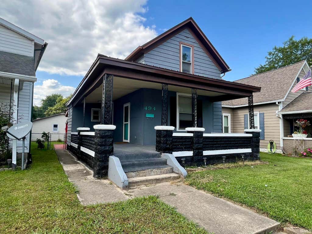 Photo of 494 E Main Street, Peru, IN 46970 (MLS # 202629970)