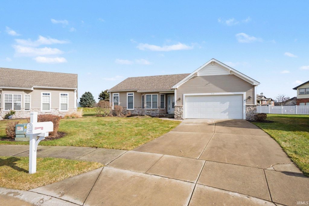 Photo of 6114 Rockefellar Court, Granger, IN 46530 (MLS # 202605228)