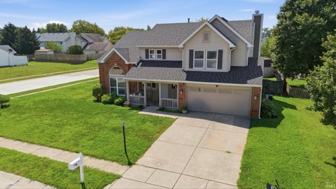 Tiny photo for 4032 Pennypackers Mill Road, Lafayette, IN 47909 (MLS # 202631748)