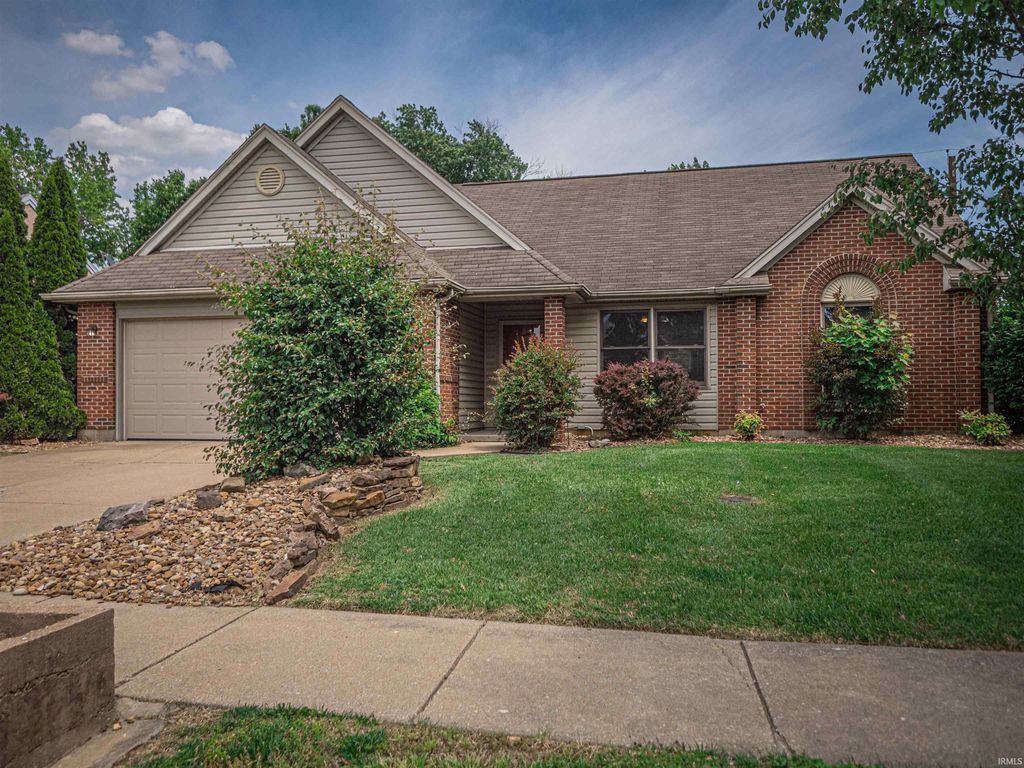 Photo of 3101 N Stockwell Road, Evansville, IN 47715 (MLS # 202617116)