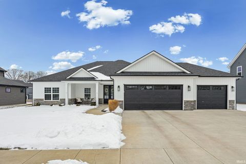 Photo of 4660 Fieldstone Drive, Lafayette, IN 47909 (MLS # 202603800)