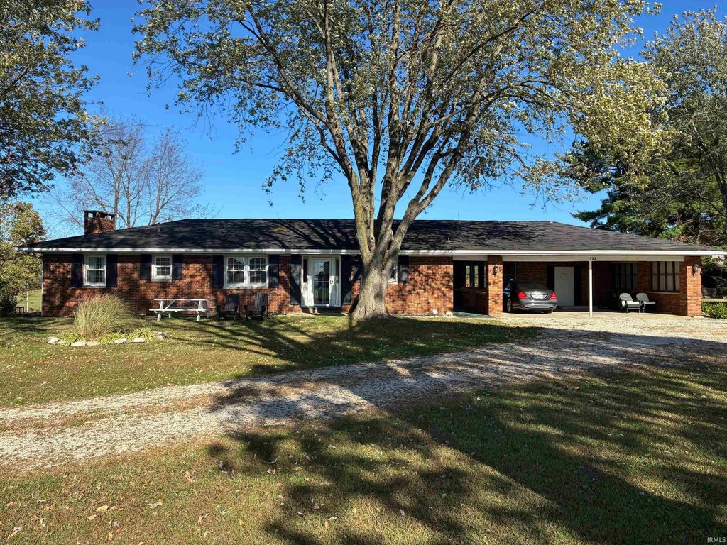 Photo of 1235 Timber Ridge Drive, Huntingburg, IN 47542 (MLS # 202543068)