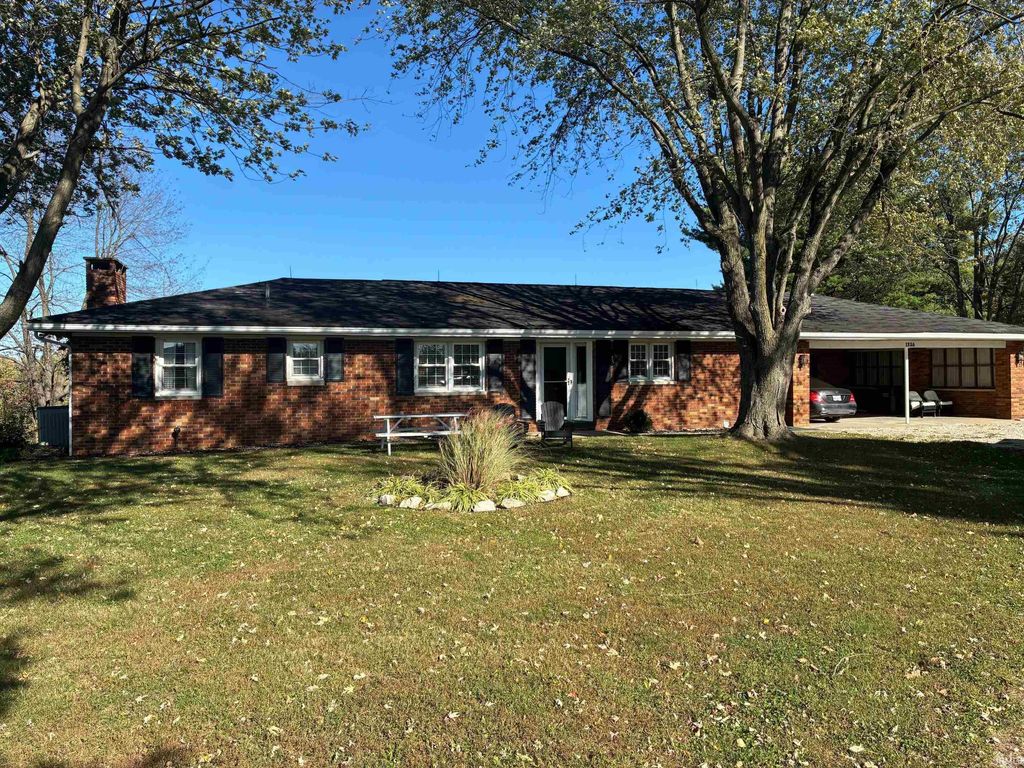 Photo of 1235 Timber Ridge Drive, Huntingburg, IN 47542 (MLS # 202543068)