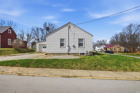 Tiny photo for 615 E McClurg Street, Frankfort, IN 46041 (MLS # 202609347)