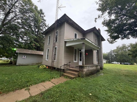 Photo of 403 S walnut Street, Burket, IN 46508 (MLS # 202638694)